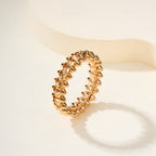 [LUXE JEWELRY] CLASH 6.4MM SMALL RING