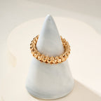 [LUXE JEWELRY] CLASH 6.4MM SMALL RING