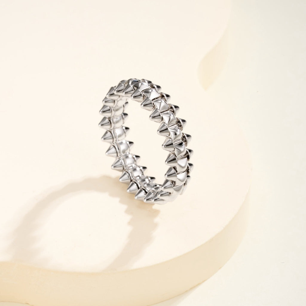 [LUXE JEWELRY] CLASH 6.4MM SMALL RING