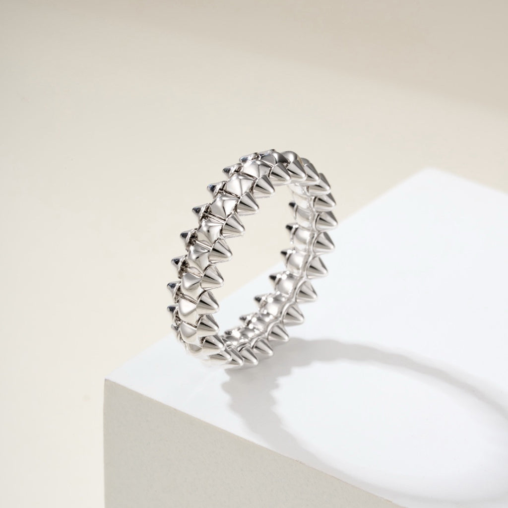 [LUXE JEWELRY] CLASH 6.4MM SMALL RING