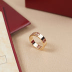 [LUXE JEWELRY] LOVE RING 5.5MM NO DIAMOND