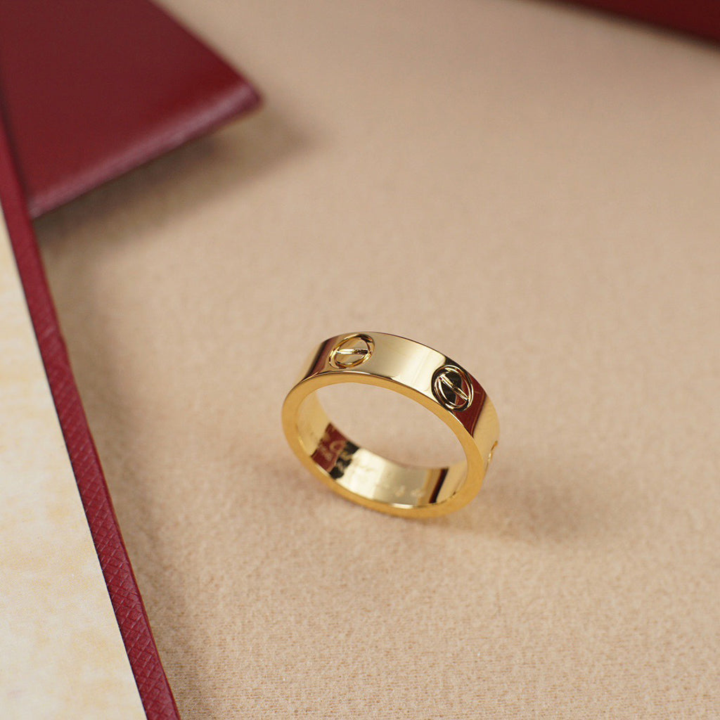 [LUXE JEWELRY] LOVE RING 5.5MM NO DIAMOND
