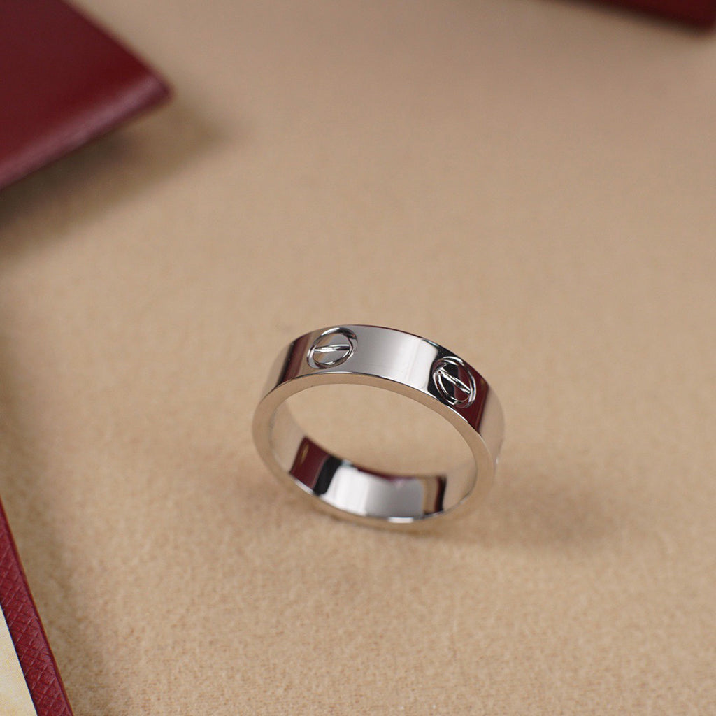 [LUXE JEWELRY] LOVE RING 5.5MM NO DIAMOND