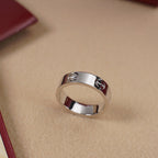 [LUXE JEWELRY] LOVE RING 5.5MM NO DIAMOND