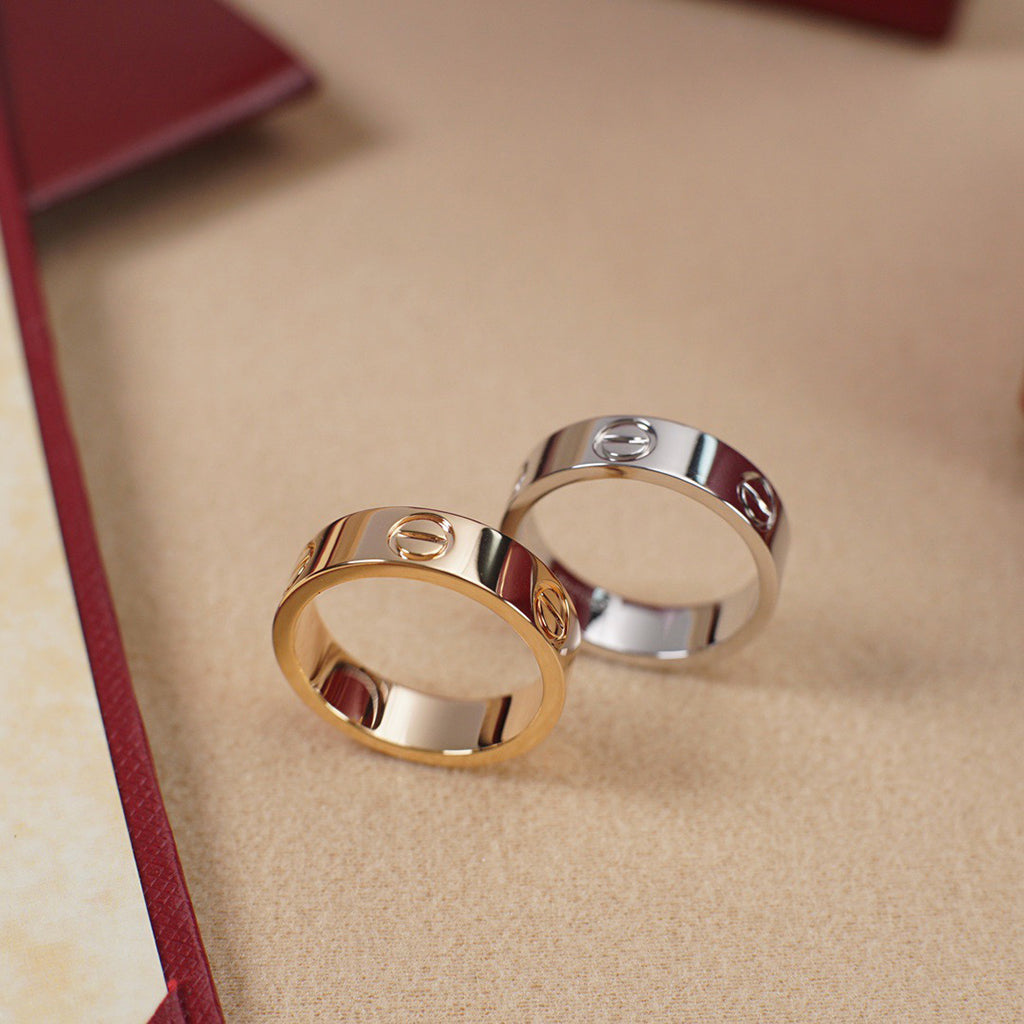 [LUXE JEWELRY] LOVE RING 5.5MM NO DIAMOND
