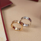 [LUXE JEWELRY] LOVE RING 5.5MM NO DIAMOND