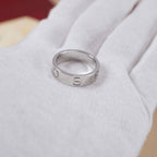 [LUXE JEWELRY] LOVE RING 5.5MM NO DIAMOND