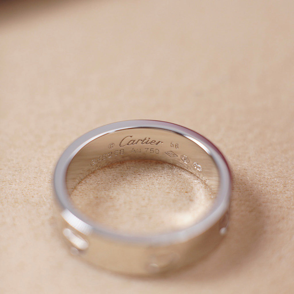 [LUXE JEWELRY] LOVE RING 5.5MM NO DIAMOND