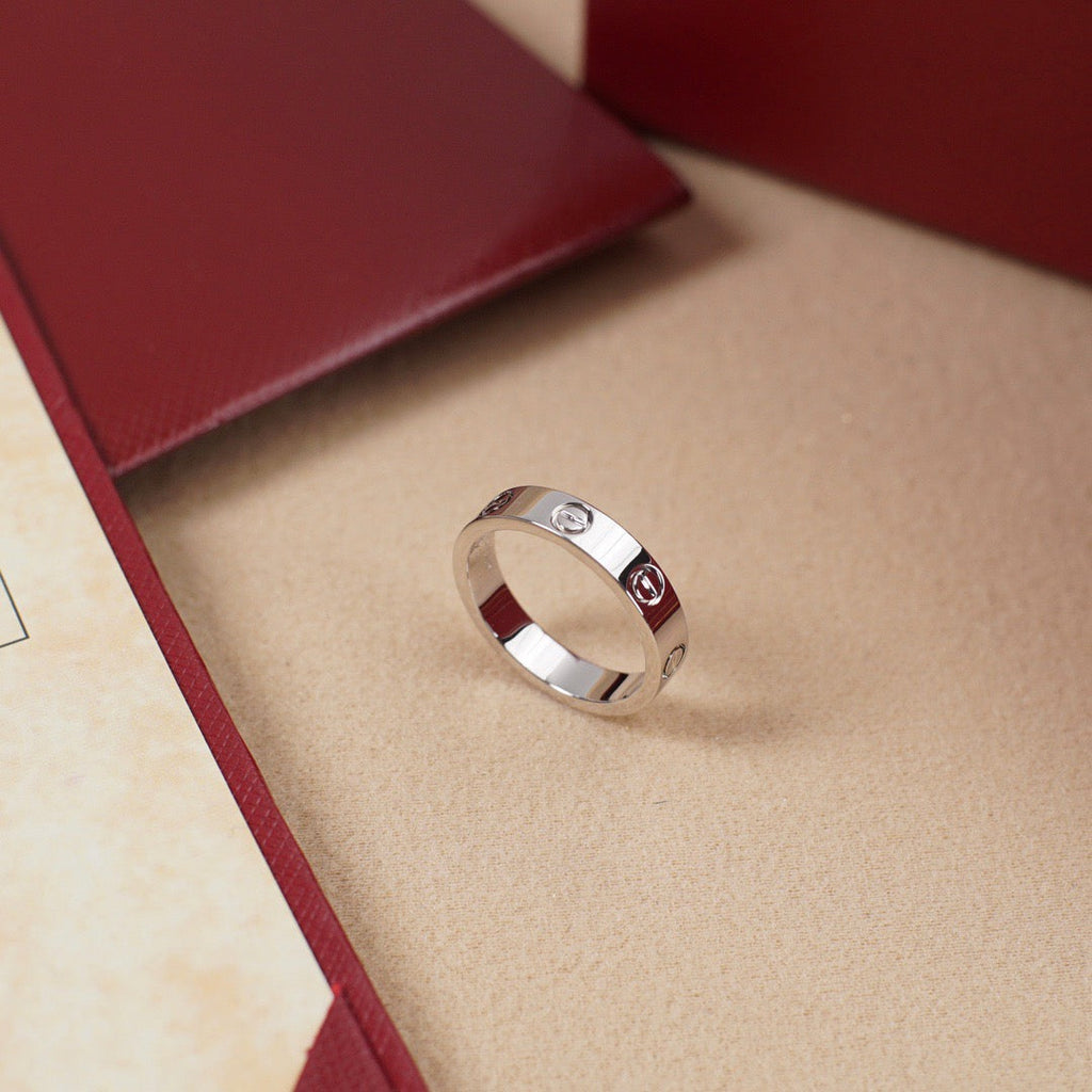 [LUXE JEWELRY] LOVE RING 3.6 MM NO DIAMOND