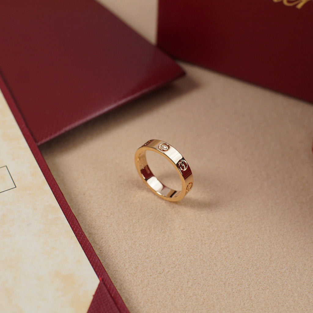 [LUXE JEWELRY] LOVE RING 3.6 MM NO DIAMOND