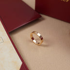 [LUXE JEWELRY] LOVE RING 3.6 MM NO DIAMOND