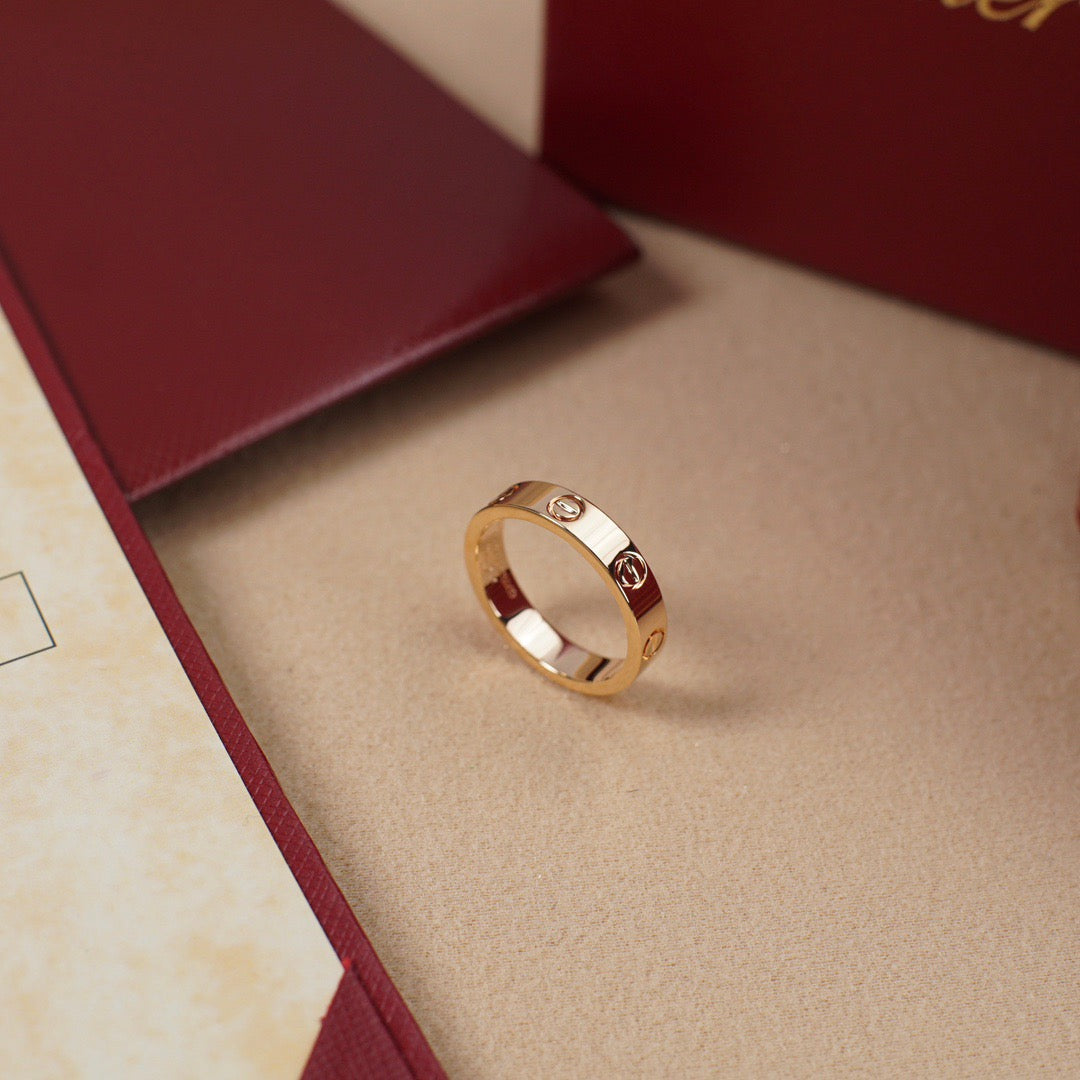 [LUXE JEWELRY] LOVE RING 3.6 MM NO DIAMOND