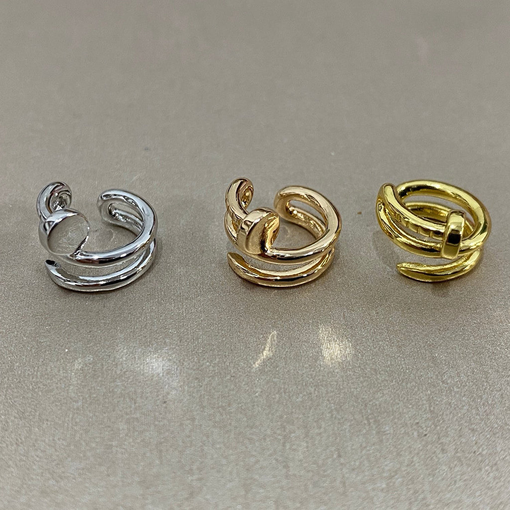[LUXE JEWELRY] JUSTE EAR JEWEL