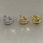 [LUXE JEWELRY] JUSTE EAR JEWEL