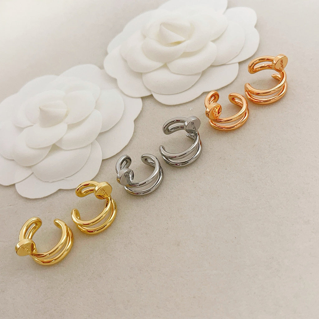 [LUXE JEWELRY] JUSTE EAR JEWEL