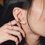[LUXE JEWELRY] JUSTE EAR JEWEL