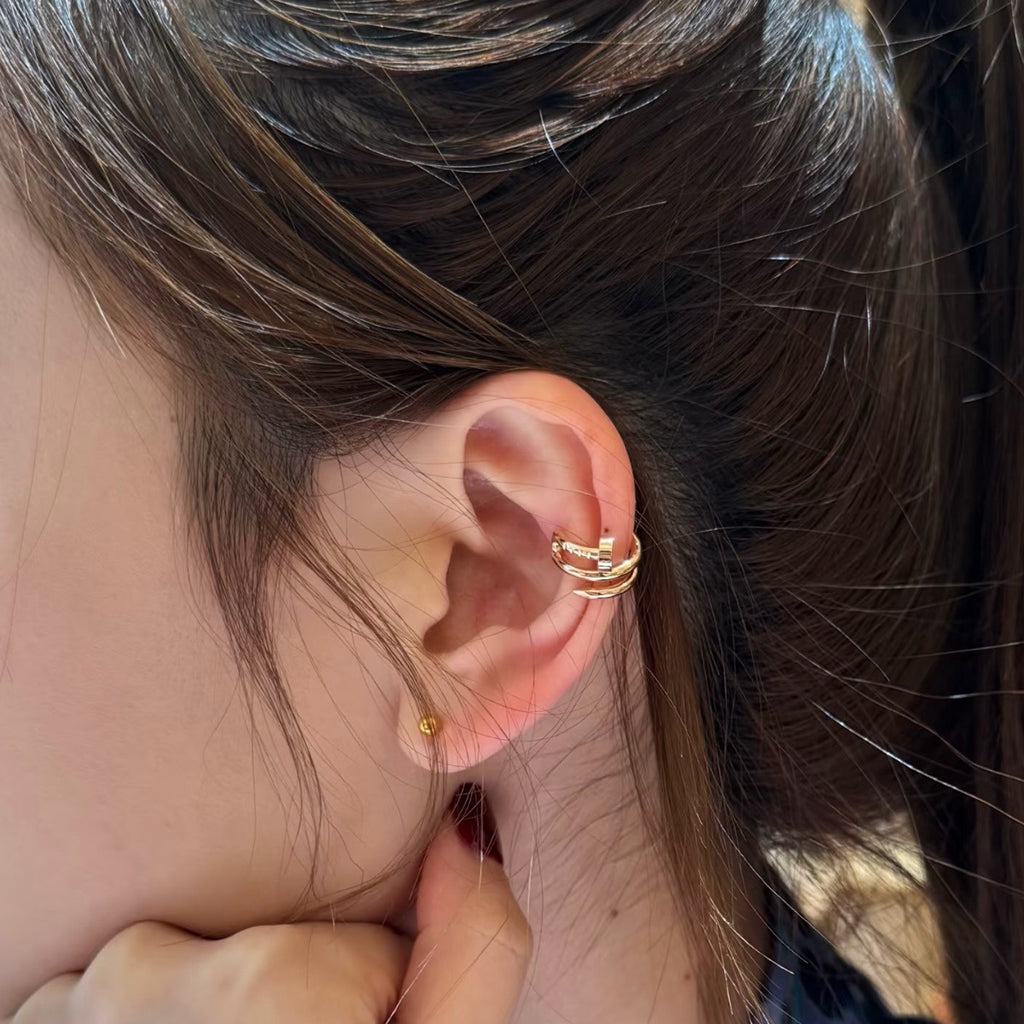 [LUXE JEWELRY] JUSTE EAR JEWEL