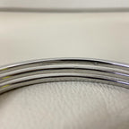 [LUXE JEWELRY] ETINCELLE HALF-PAVED DIAMOND BRACELET