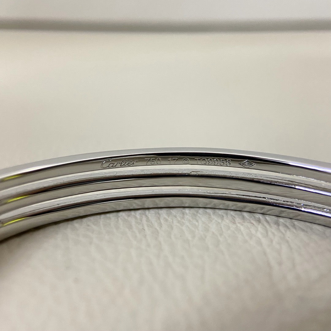 [LUXE JEWELRY] ETINCELLE HALF-PAVED DIAMOND BRACELET