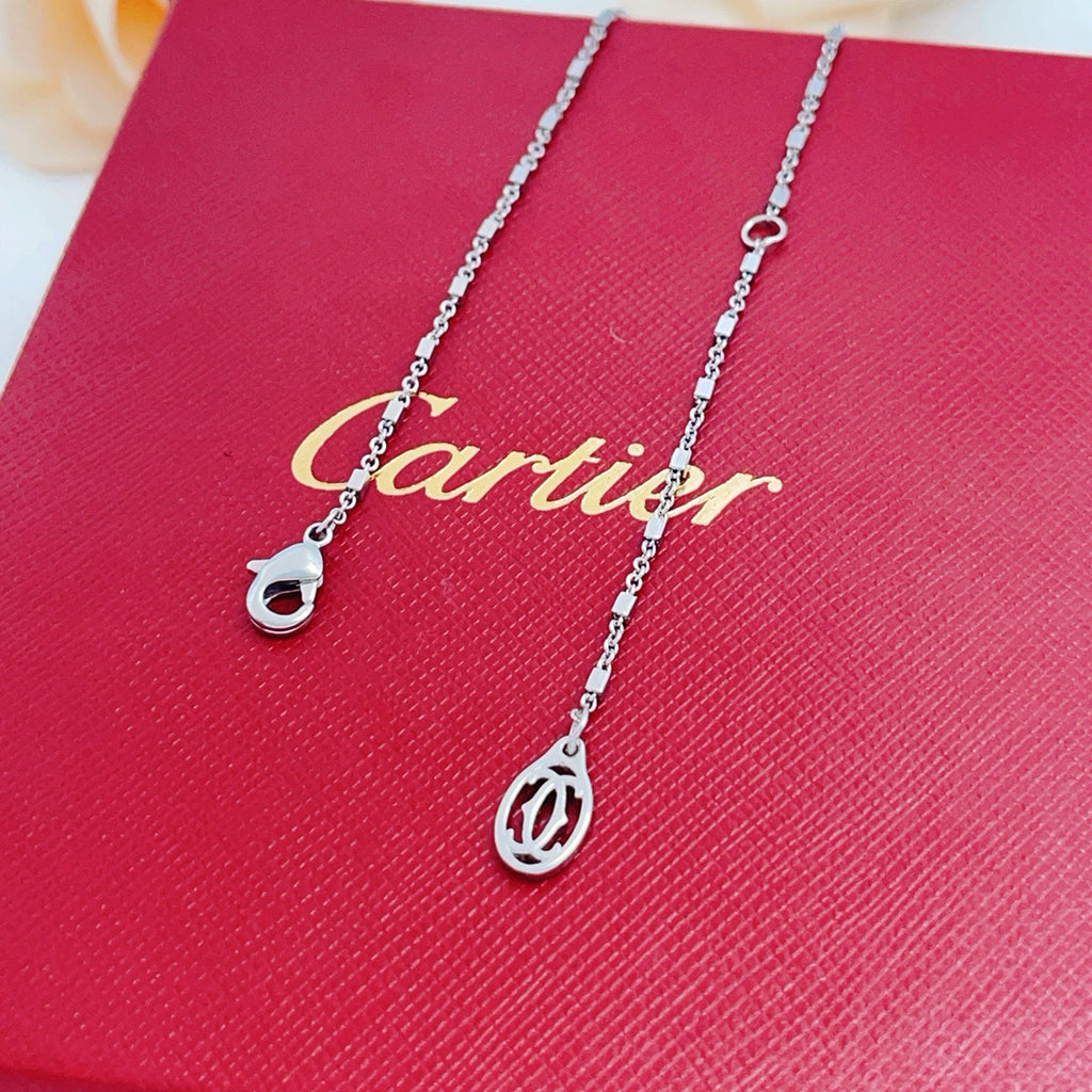 [LUXE JEWELRY] PANTHERE FULL DIAMOND NECKLACE