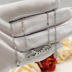 [LUXE JEWELRY] PANTHERE FULL DIAMOND NECKLACE