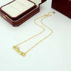 [LUXE JEWELRY] PANTHERE FULL DIAMOND NECKLACE