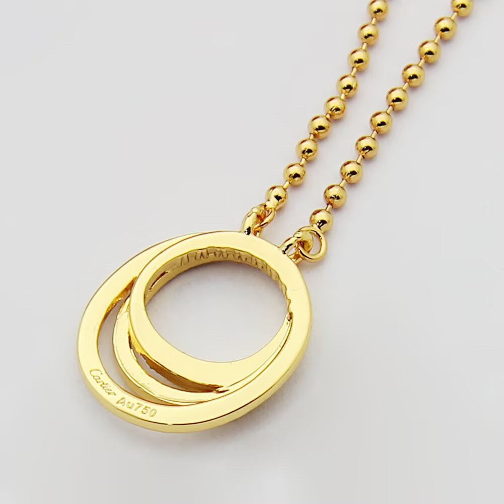 [LUXE JEWELRY] ETINCELLE  FULL DIAMOND NECKLACE