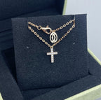 [LUXE JEWELRY] SYMBOL PENDANT NECKLACE