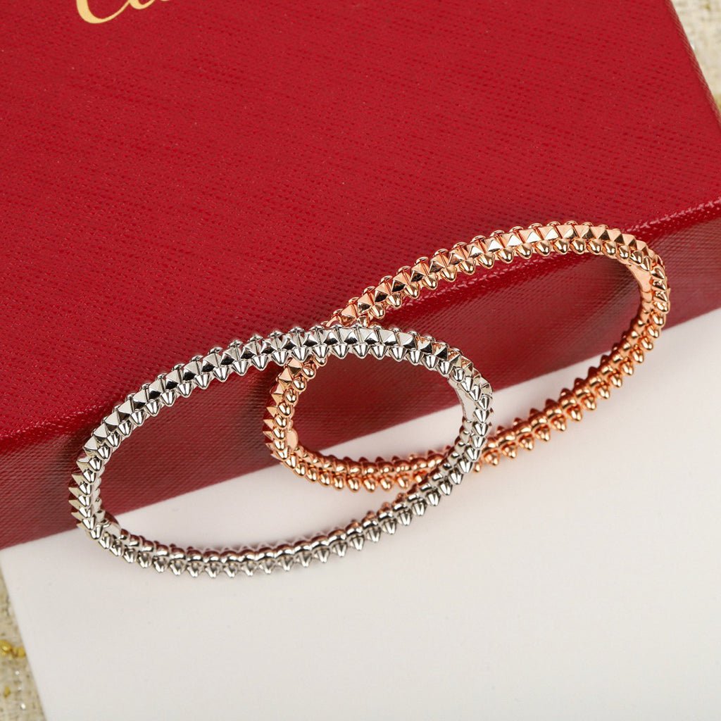 [LUXE JEWELRY] CLASH  BRACELET SMALL 6.4MM