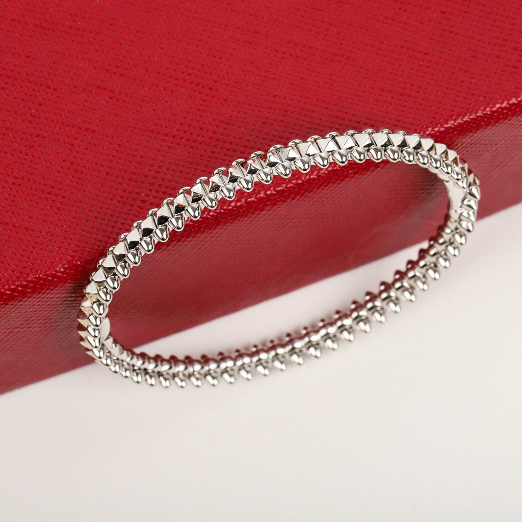 [LUXE JEWELRY] CLASH  BRACELET SMALL 6.4MM