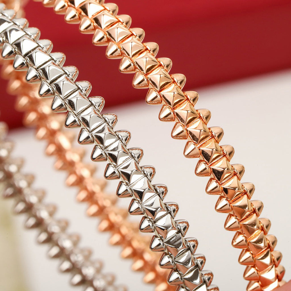 [LUXE JEWELRY] CLASH  BRACELET SMALL 6.4MM