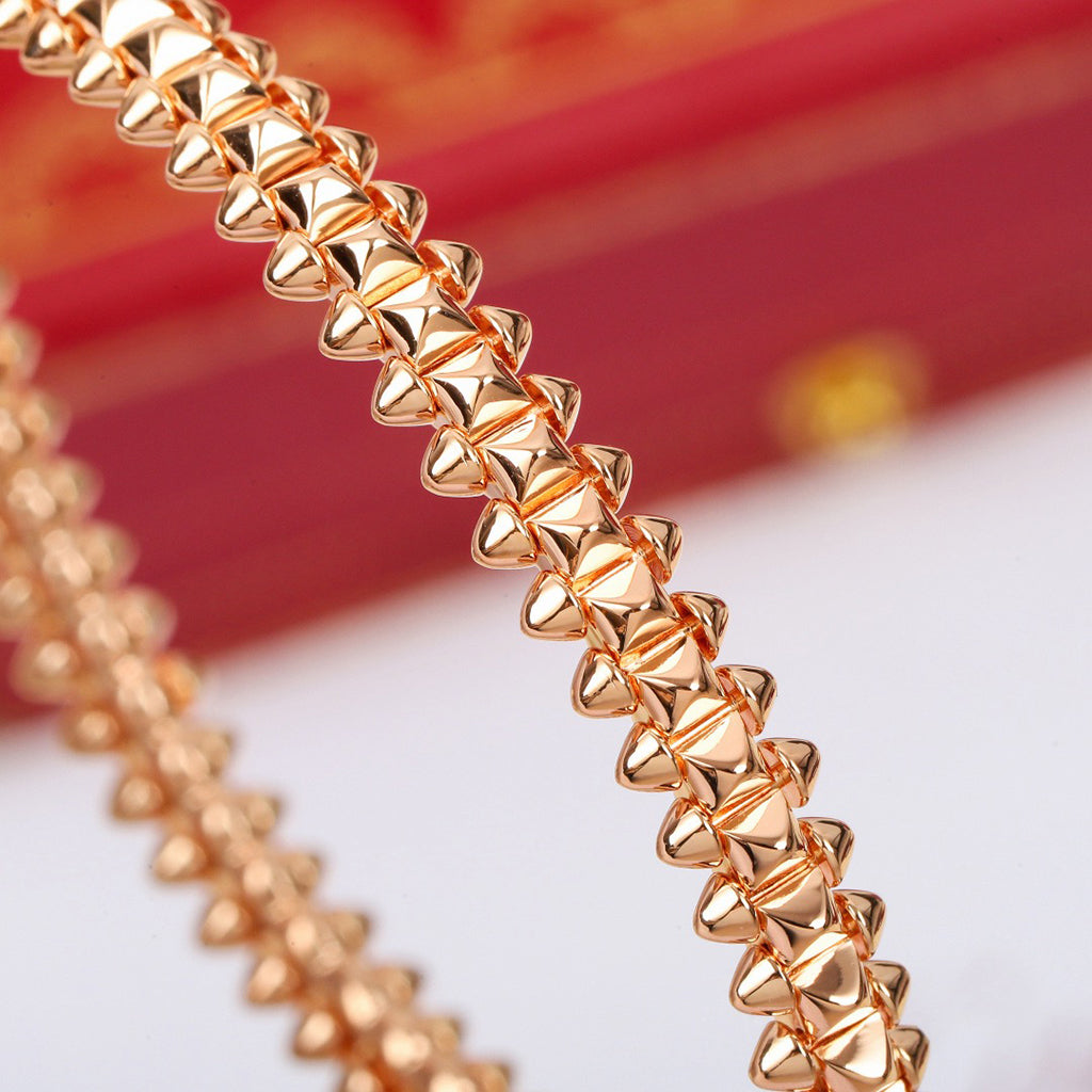 [LUXE JEWELRY] CLASH  BRACELET SMALL 6.4MM