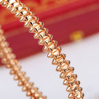 [LUXE JEWELRY] CLASH  BRACELET SMALL 6.4MM