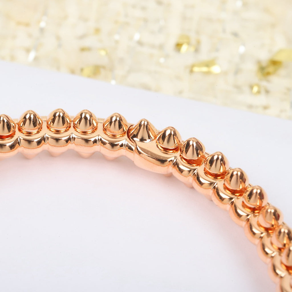 [LUXE JEWELRY] CLASH  BRACELET SMALL 6.4MM