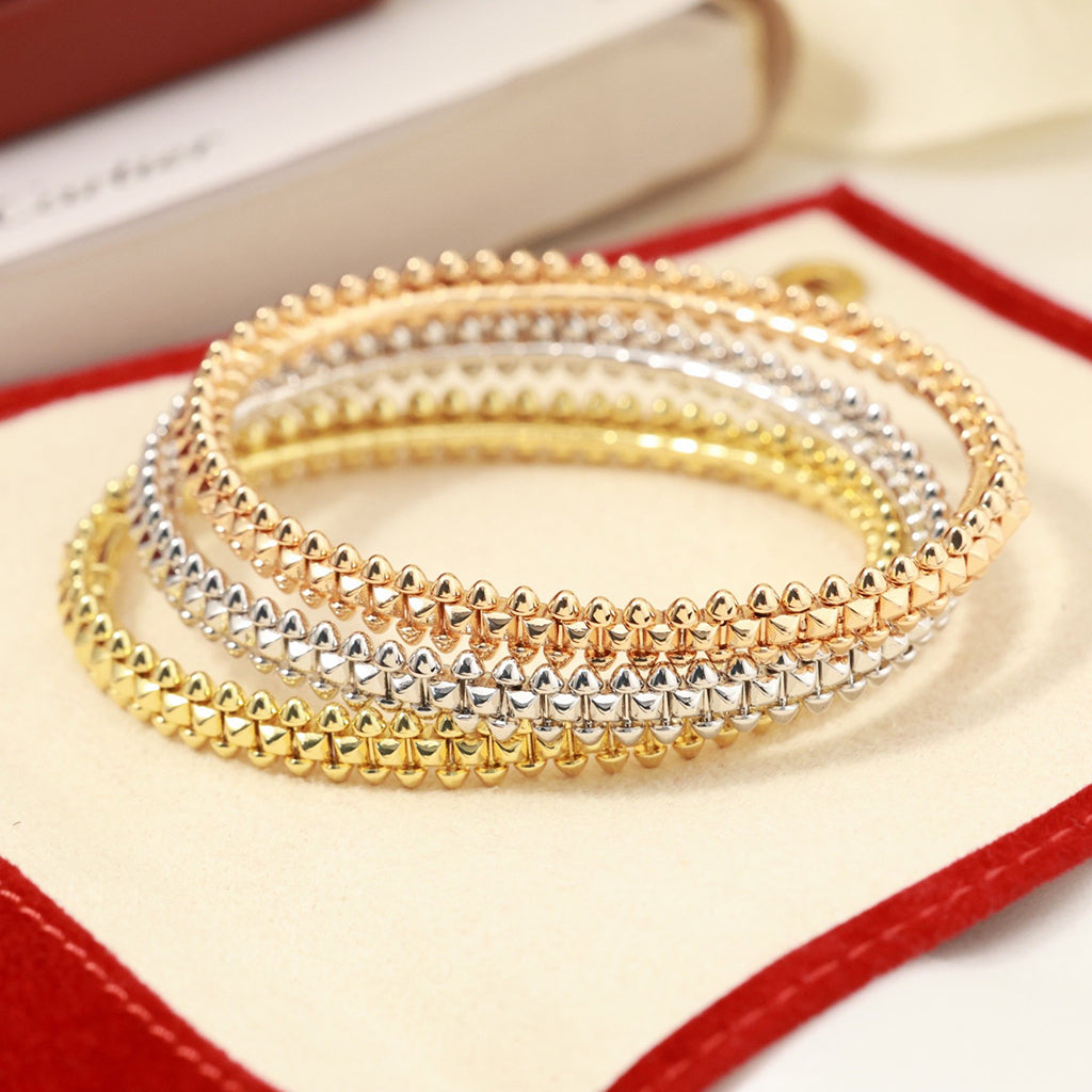 [LUXE JEWELRY] CLASH  BRACELET SMALL 6.4MM