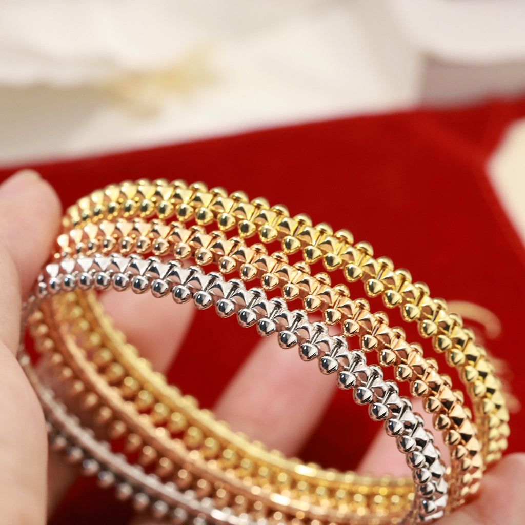 [LUXE JEWELRY] CLASH  BRACELET SMALL 6.4MM