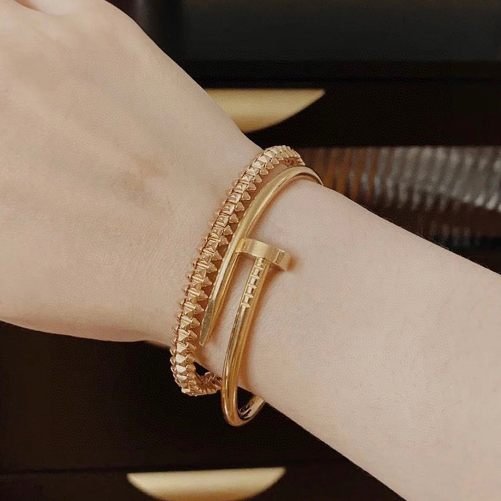 [LUXE JEWELRY] CLASH  BRACELET SMALL 6.4MM