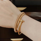 [LUXE JEWELRY] CLASH  BRACELET SMALL 6.4MM