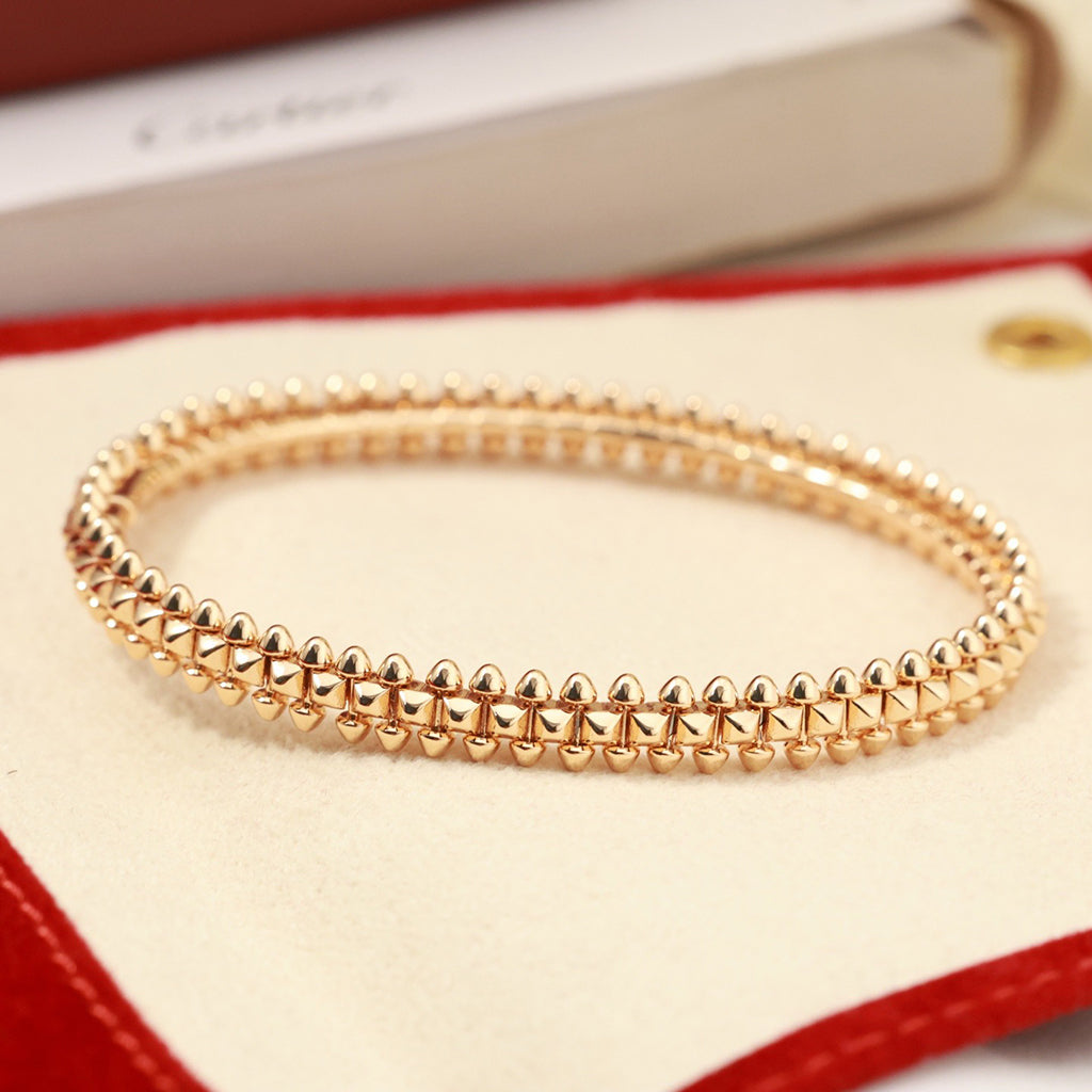 [LUXE JEWELRY] CLASH  BRACELET SMALL 6.4MM
