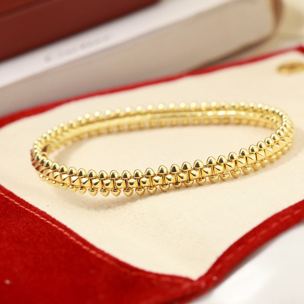 [LUXE JEWELRY] CLASH  BRACELET SMALL 6.4MM