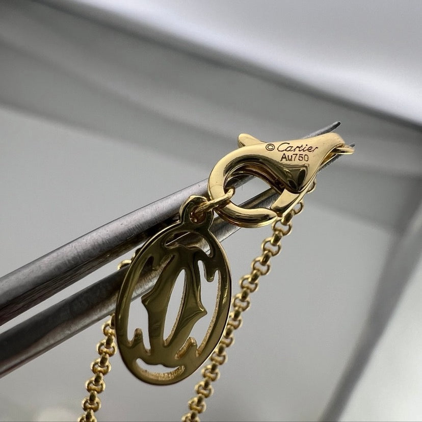 [LUXE JEWELRY] PANTHERE FULL DIAMOND NECKLACE