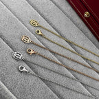 [LUXE JEWELRY] PANTHERE FULL DIAMOND NECKLACE