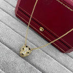 [LUXE JEWELRY] PANTHERE FULL DIAMOND NECKLACE