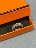 [LUXE JEWELRY]KELLY PINK GOLD DIAMOND RING