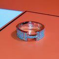 [LUXE JEWELRY]H RING FULL DIAMOND