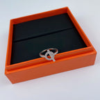 [LUXE JEWELRY]ECHAPPEE RING SILVER DIAMOND