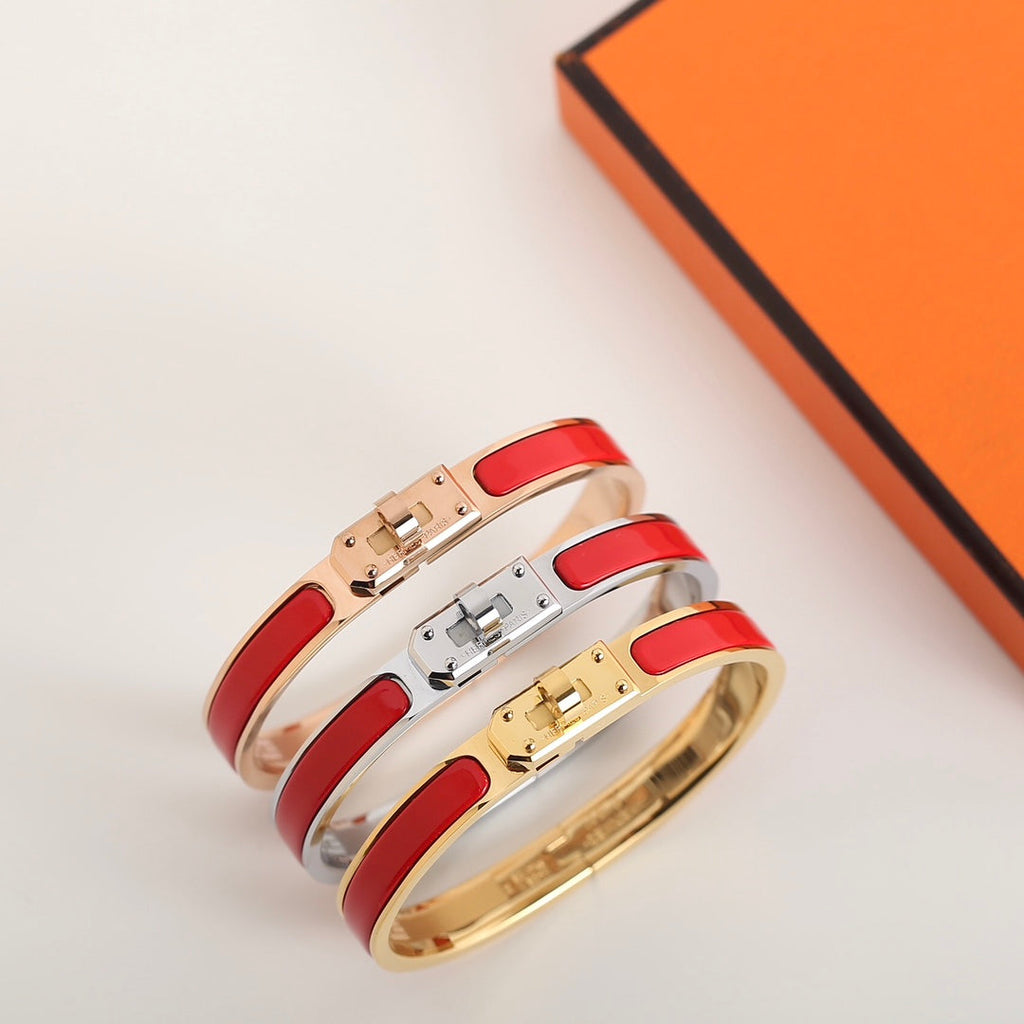 [LUXE JEWELRY]HM KELLY RED BRACELET