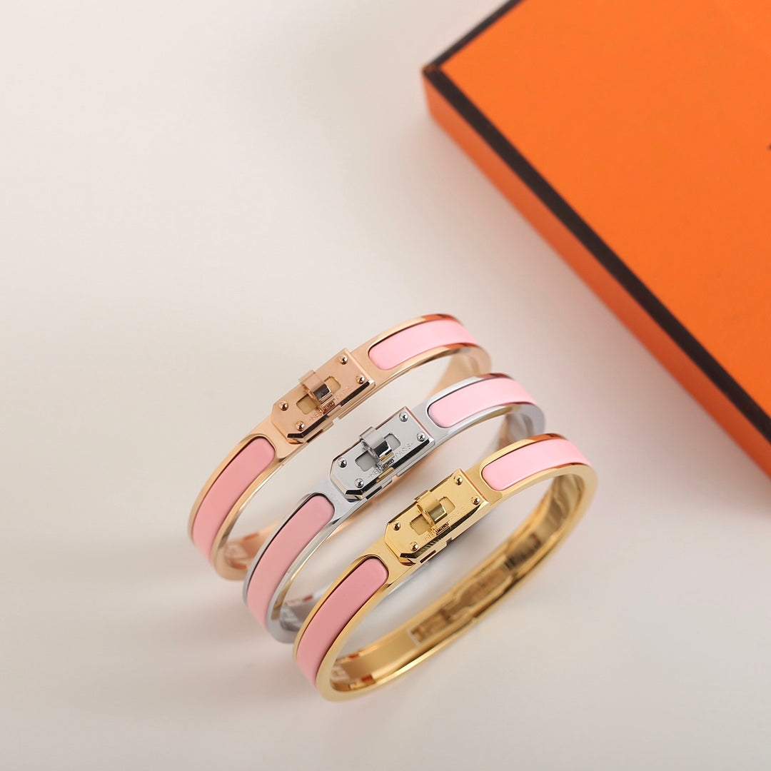 [LUXE JEWELRY]HM KELLY PINK BRACELET