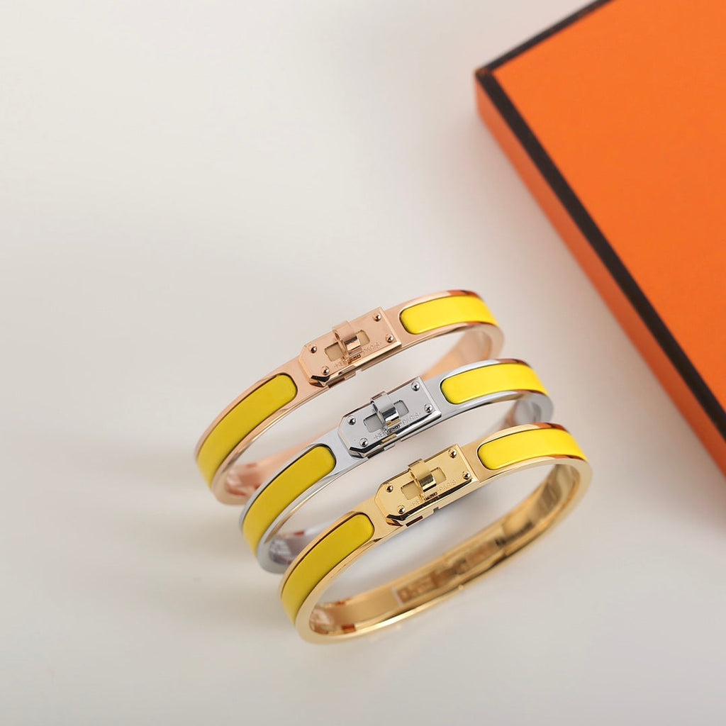 [LUXE JEWELRY]HM KELLY YELLOW BRACELET