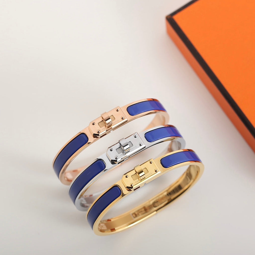 [LUXE JEWELRY]HM KELLY BLUE BRACELET